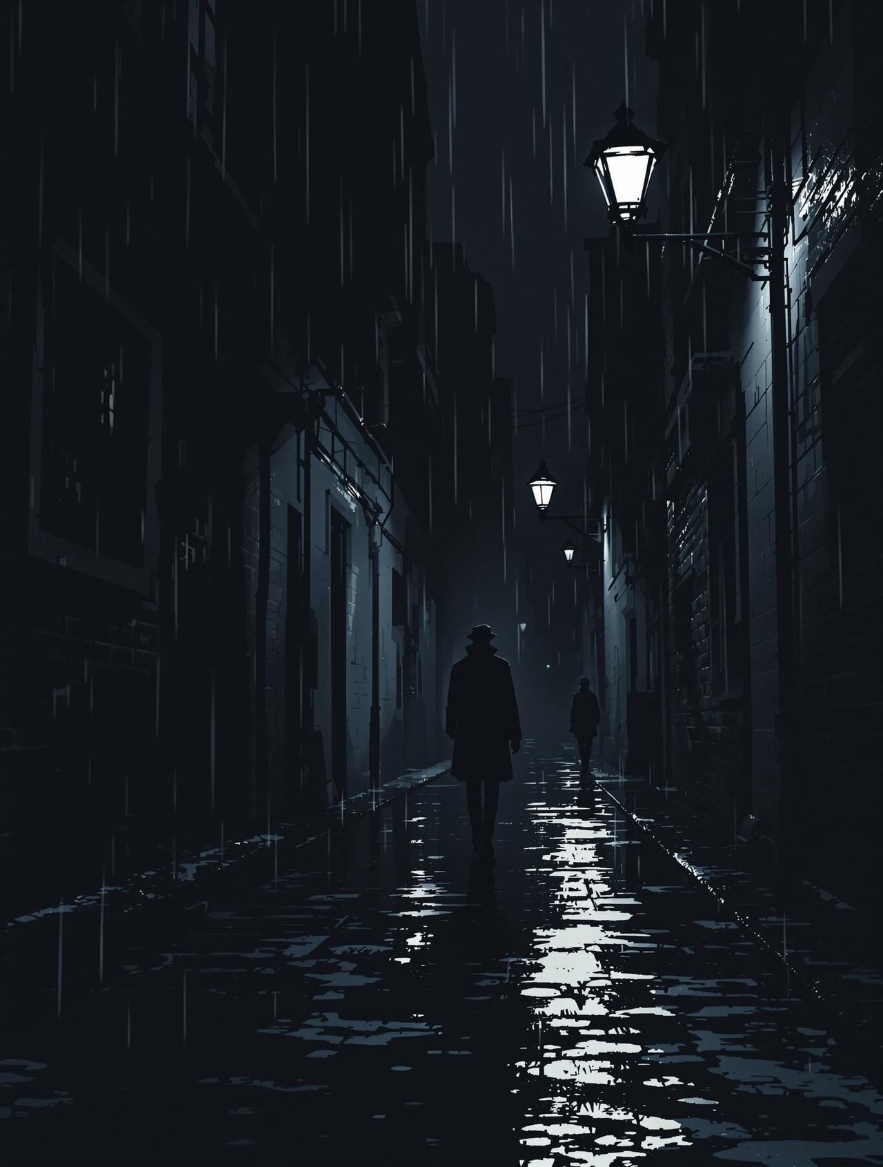 暗夜追凶 - 西瓜短剧蓝光高清动漫短剧