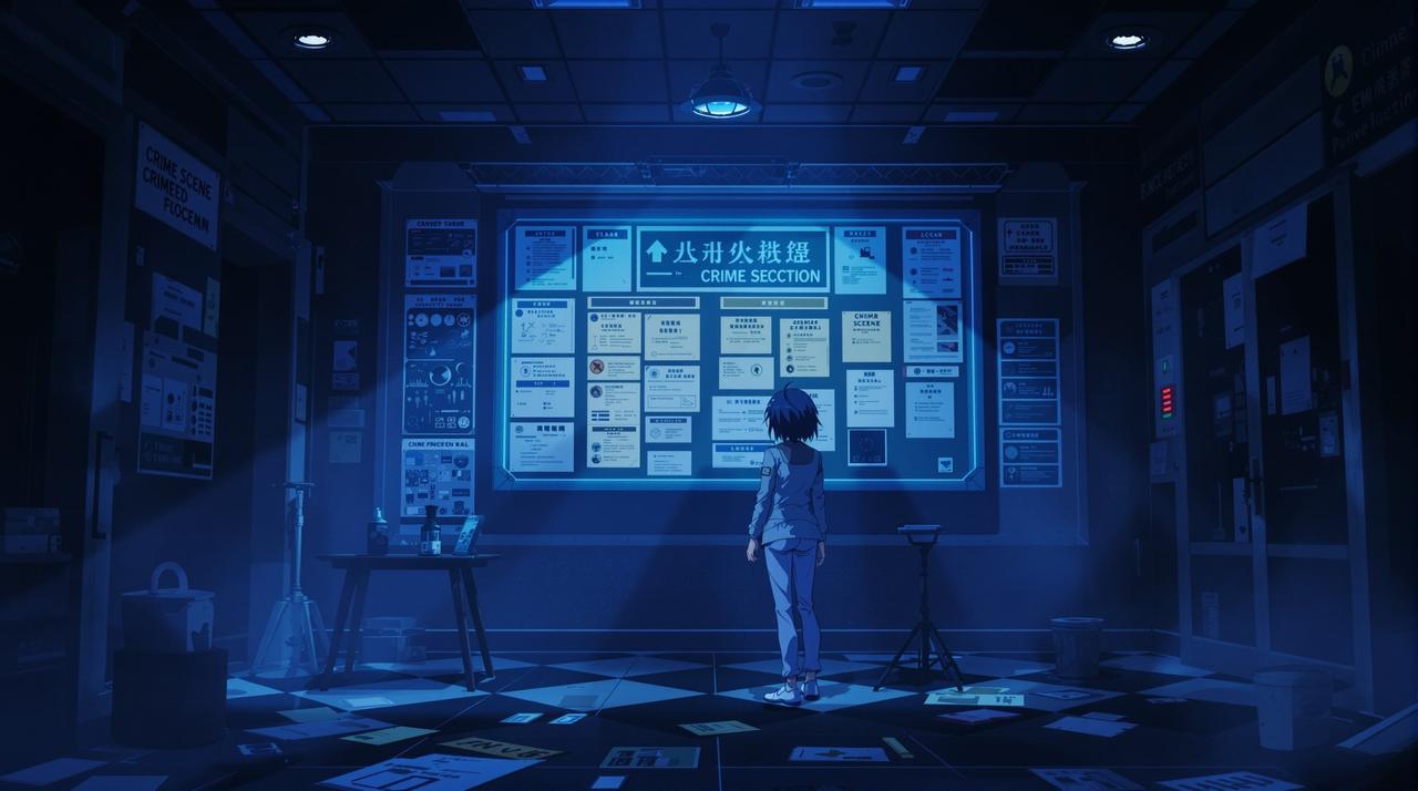 暗夜追凶 第36集：真相浮现 - 西瓜短剧